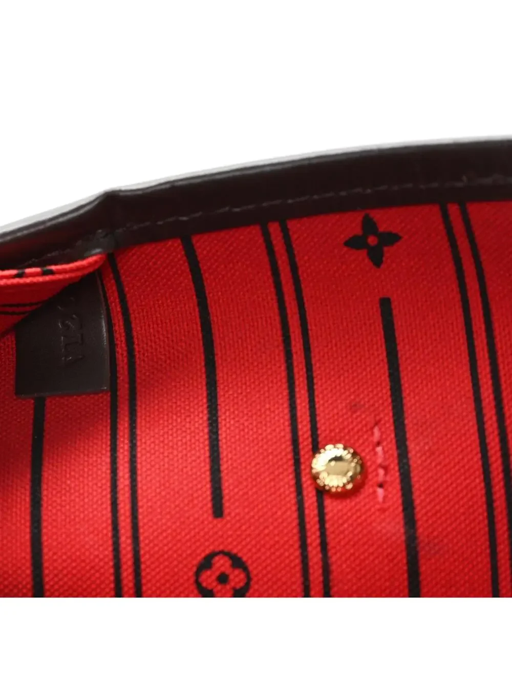 Louis Vuitton Damier Ebene Neverfull Mm #300699L14B
